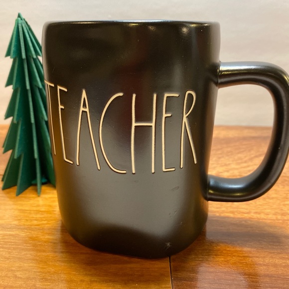 RAE DUNN | “TEACHER” Mug {1 Available} - Picture 8 of 8